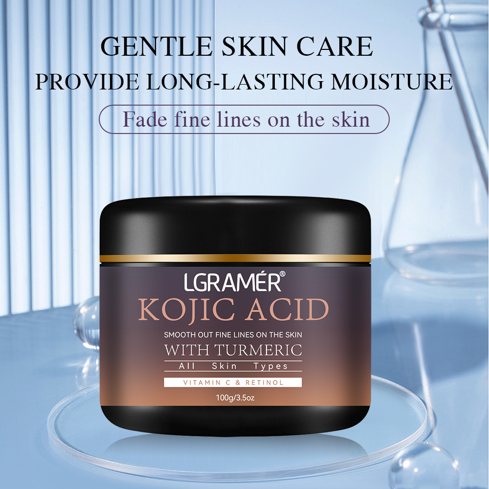 Skincare Vitamin C - Kojic Acid Vitamin C &Turmeric Moisturizer
