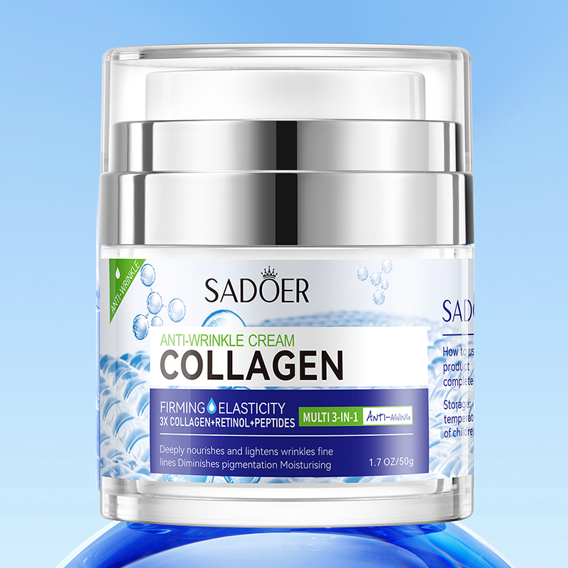 Skincare Vitamin C - SADOER Vitamin C Collagen Face Cream