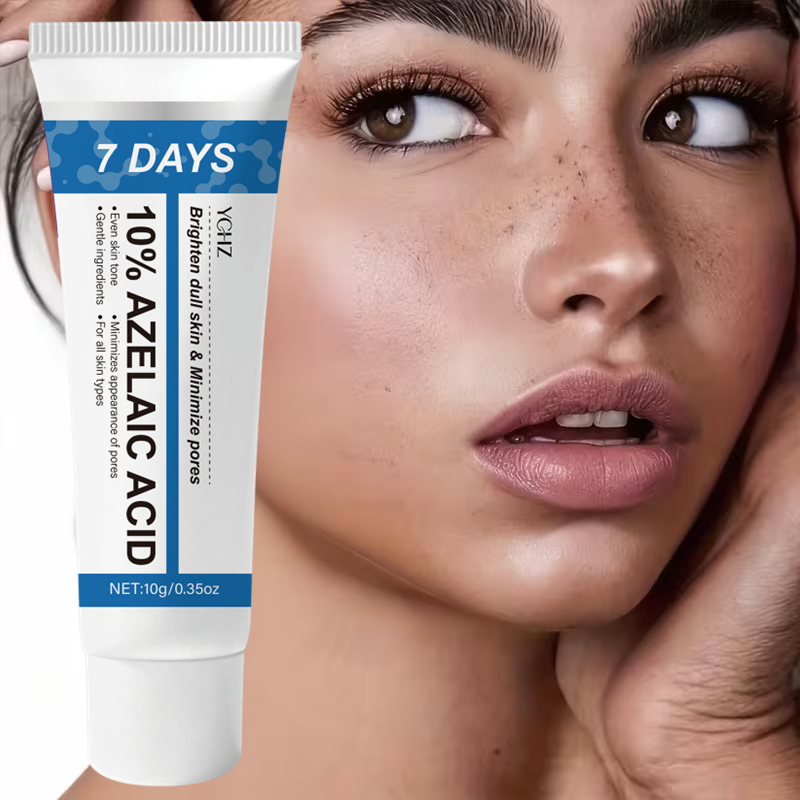 Skincare Vitamin C - 7Days Azelaic Acid Spot-Fading Smoothing Cream,