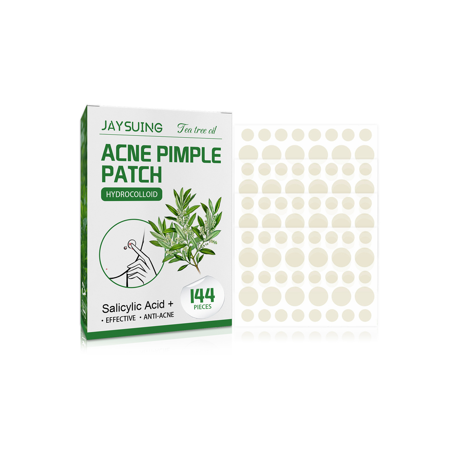 Skincare The Originote - Hydrocolloid Acne Patches - Absorb Pus