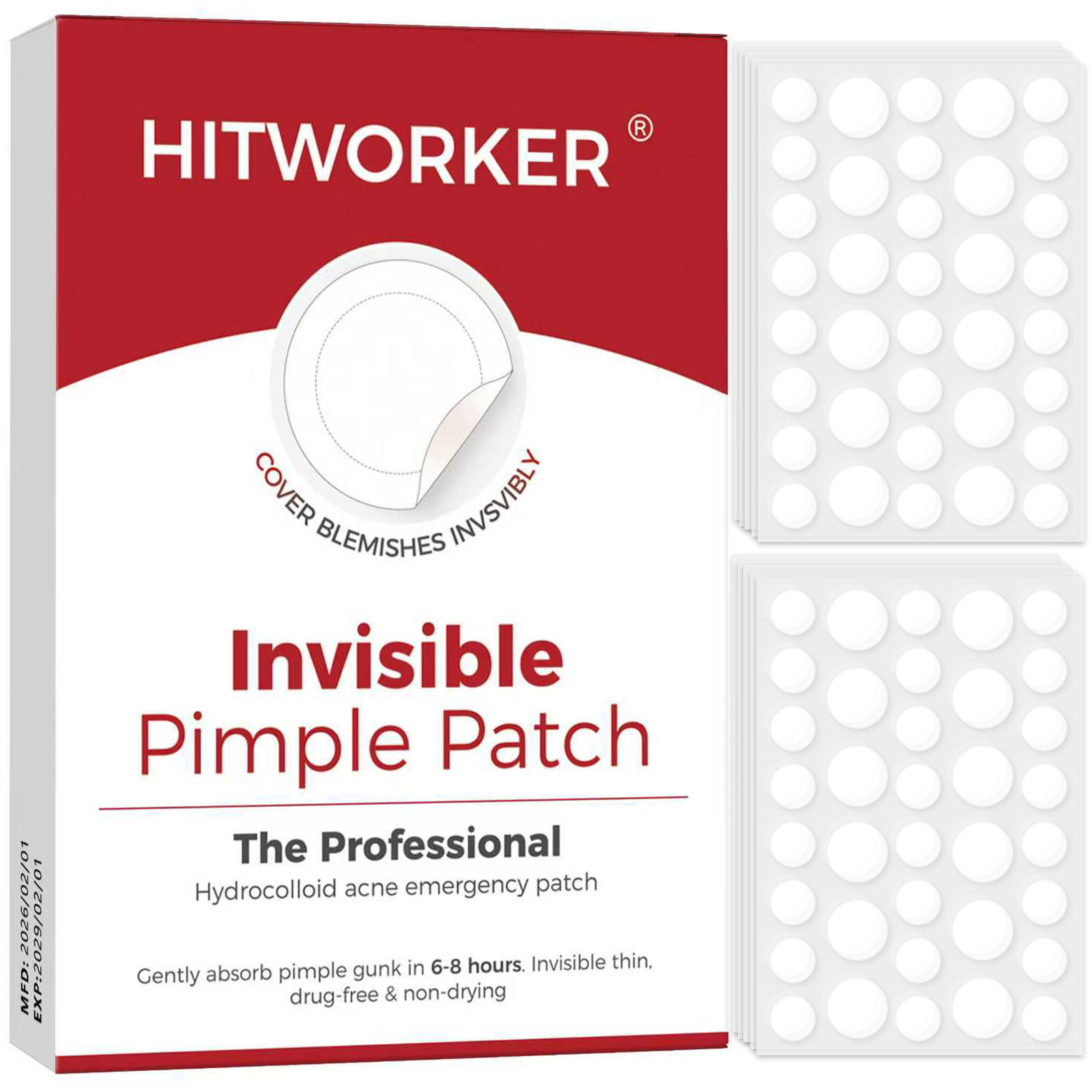 36/360 Pieces Hydrocolloid Acn - Skincare The Originote review and price