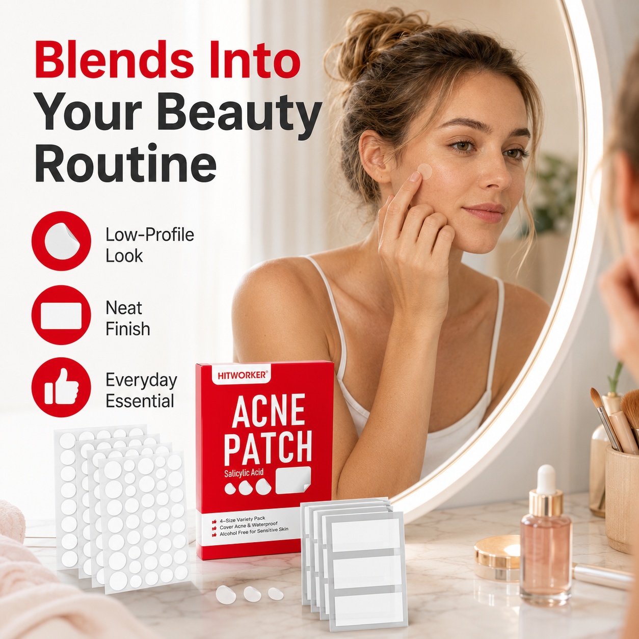 Hydrocolloid Acne Patches, 510 - Skincare The Originote review and price