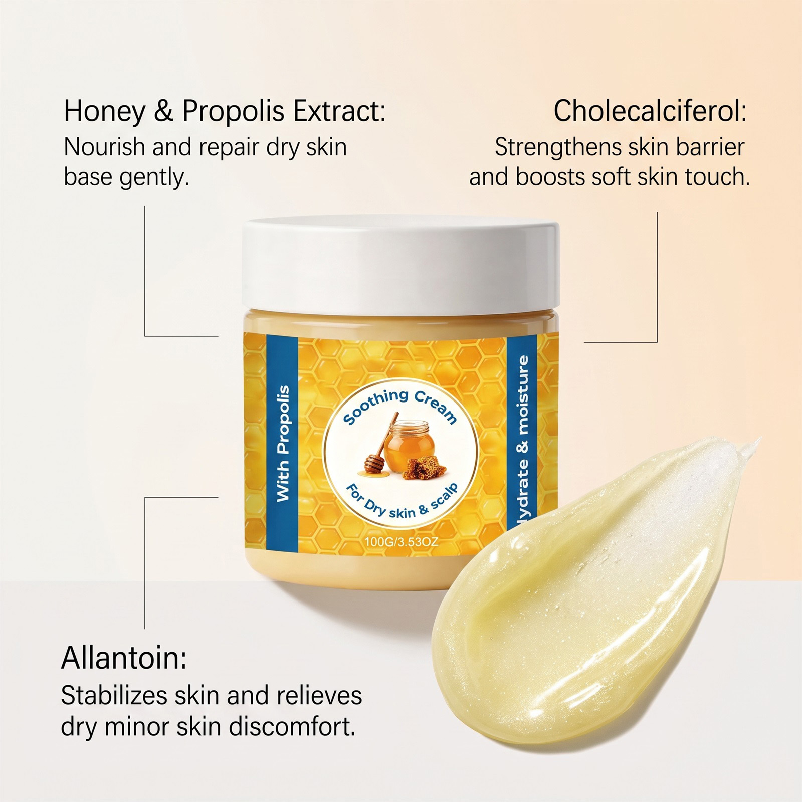 Moisturizing Balm Stick Honey  - Skincare Vitamin C review and price