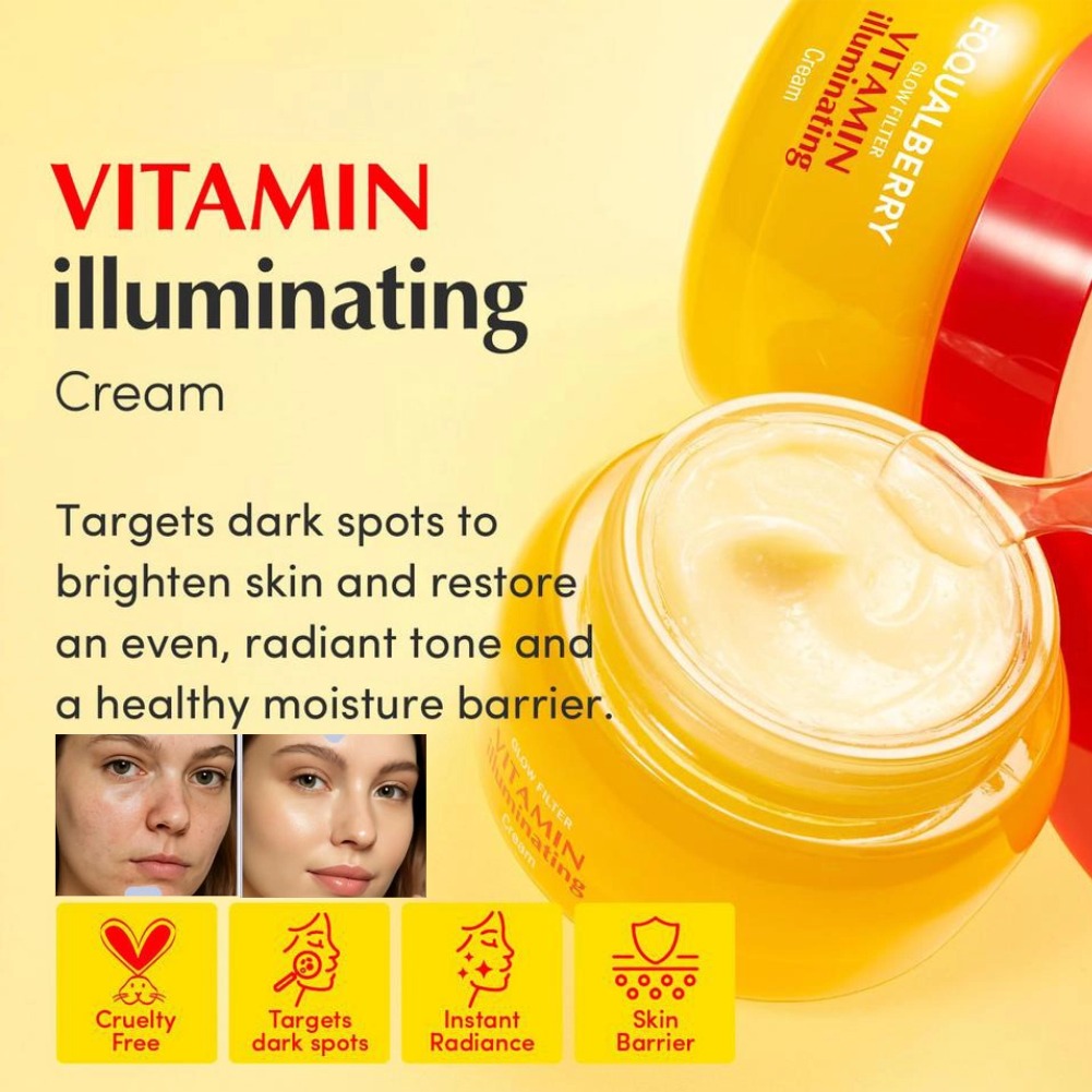 Korean Original EQQUALBERRY Ch - Skincare Vitamin C review and price