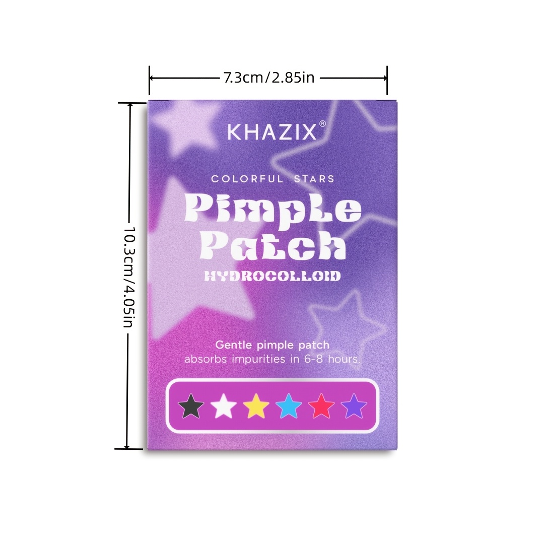 280 stickers - Colorful Star P - Skincare The Originote review and price