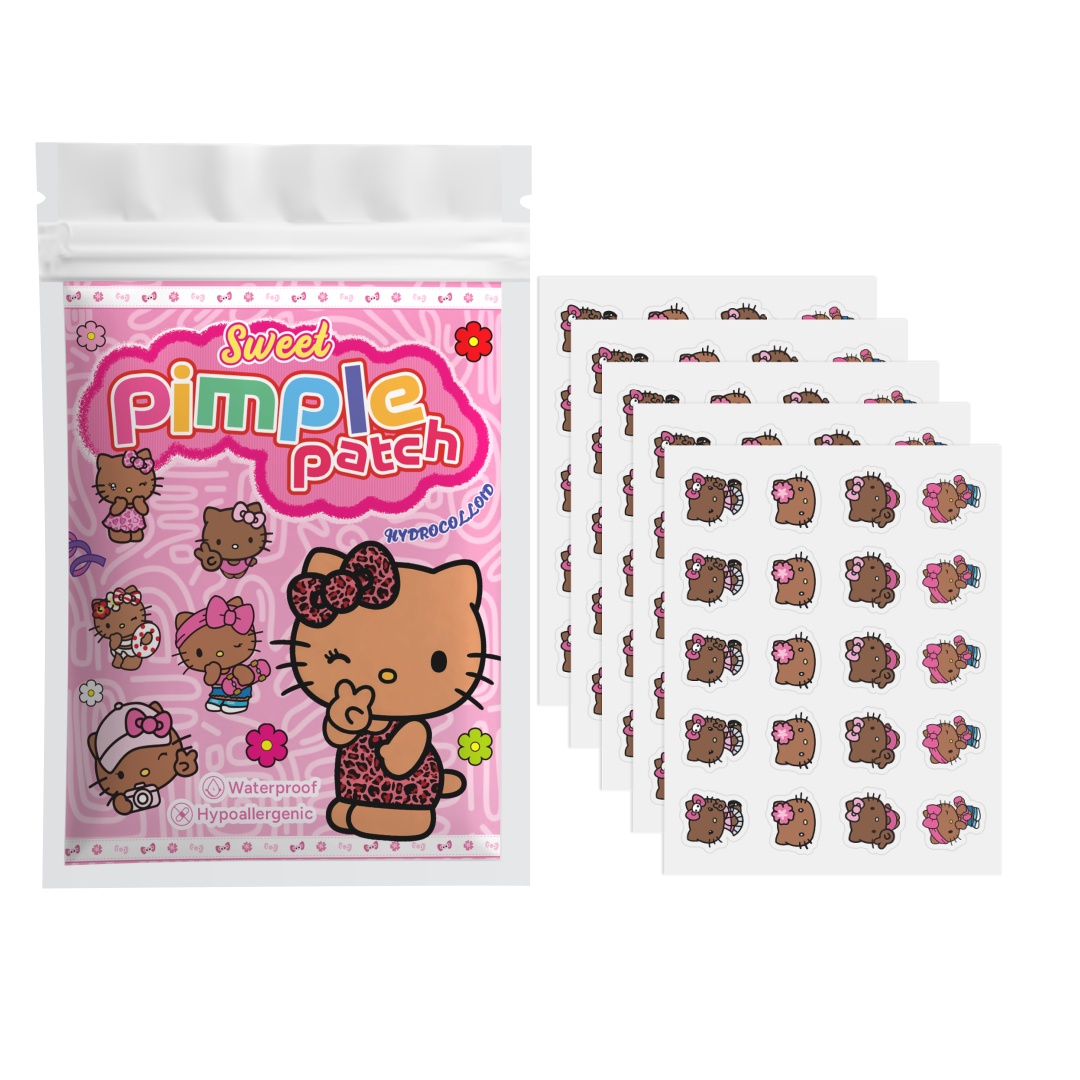 100PCS hello kitty Acne patche - Skincare The Originote review and price