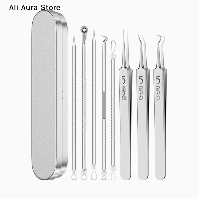 7/8Pcs Blackhead Remover Kit P - Skincare The Originote review and price