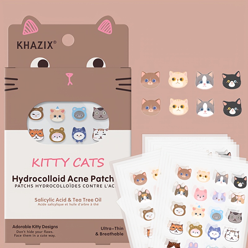 120PCS Cartoon Cat Pimple Patc - Skincare The Originote review and price