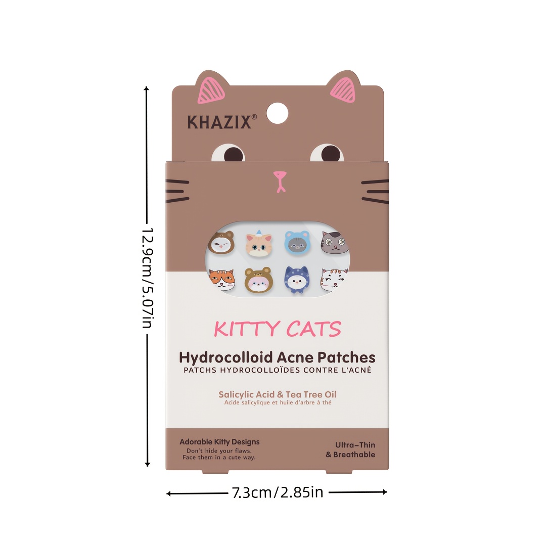 120PCS Cartoon Cat Pimple Patc - Skincare The Originote review and price