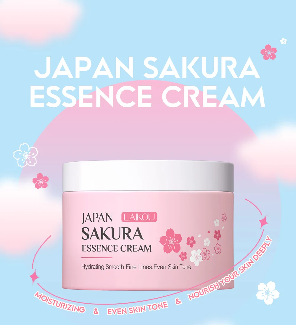 LAIKOU Japan Sakura Essence Cr - Skincare Vitamin C review and price