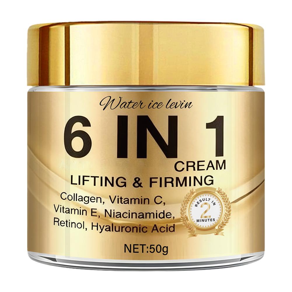 6 IN 1 Collagen Face Cream Lif - Skincare Vitamin C review and price