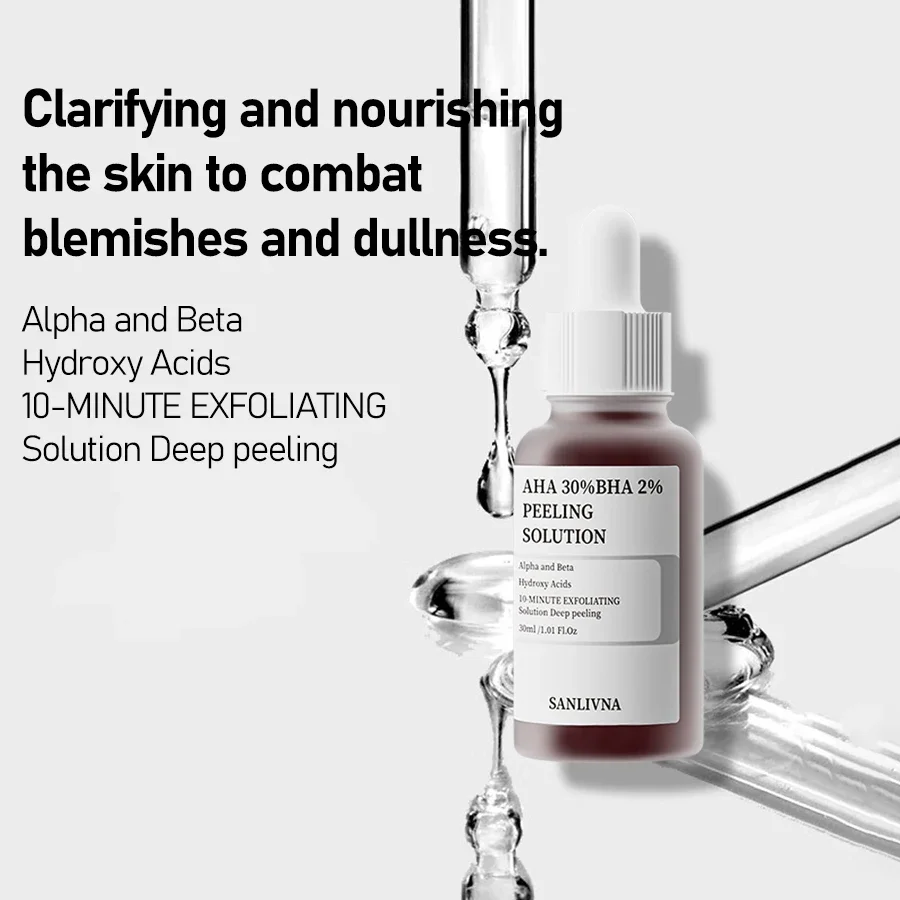 AHA 30%+BHA 2% Exfoliating Fac - Tranexamic Acid Serum review and price