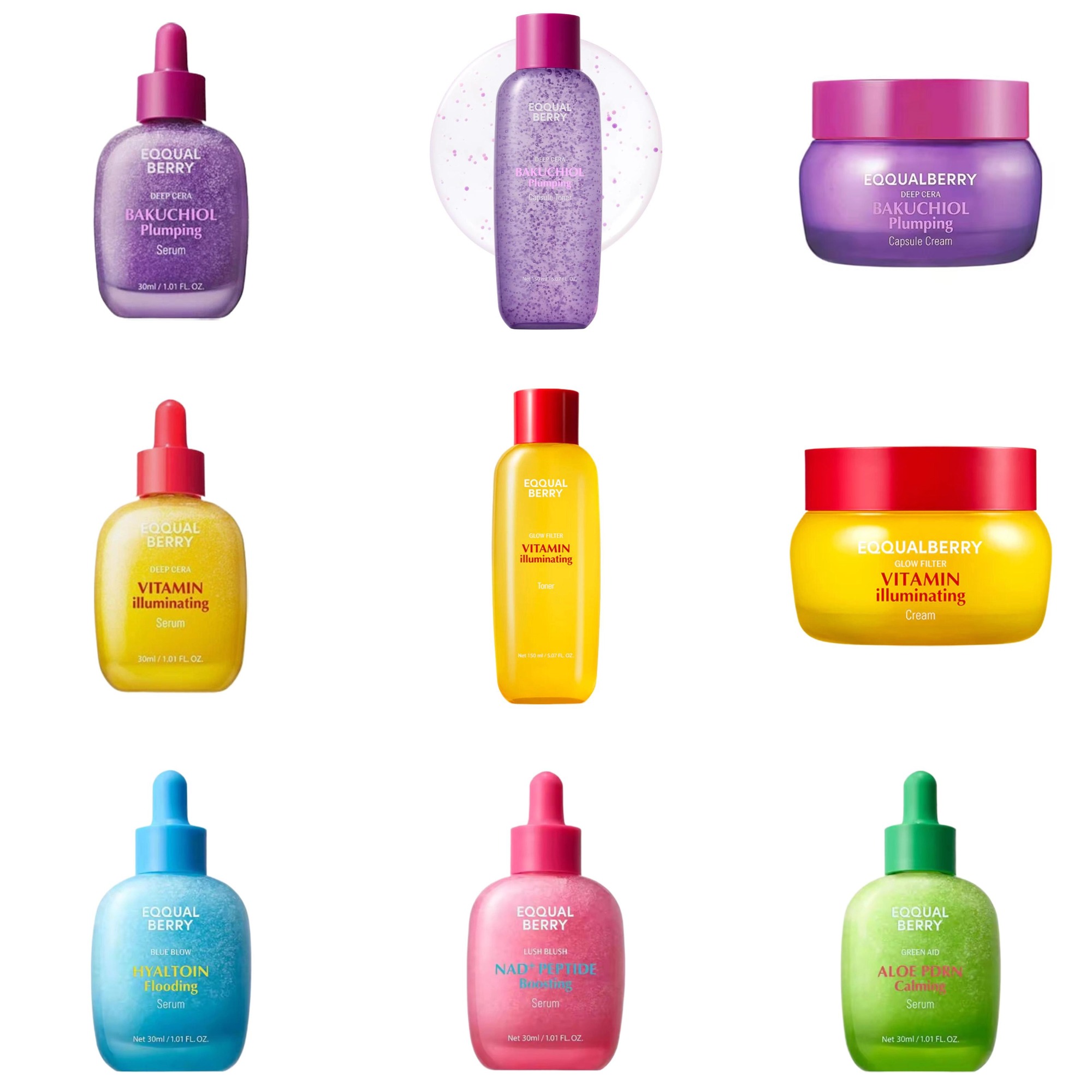 For EQQUALBERRY BAKUCHIOL Plum - Skincare Vitamin C review and price