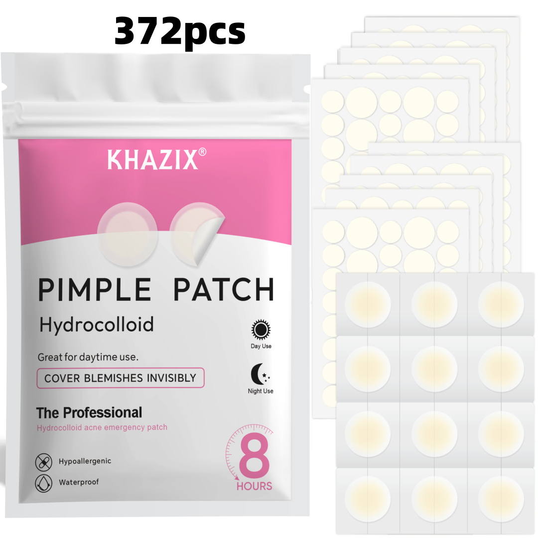 372PCS Hydrocolloid Acne Pimpl - Skincare The Originote review and price