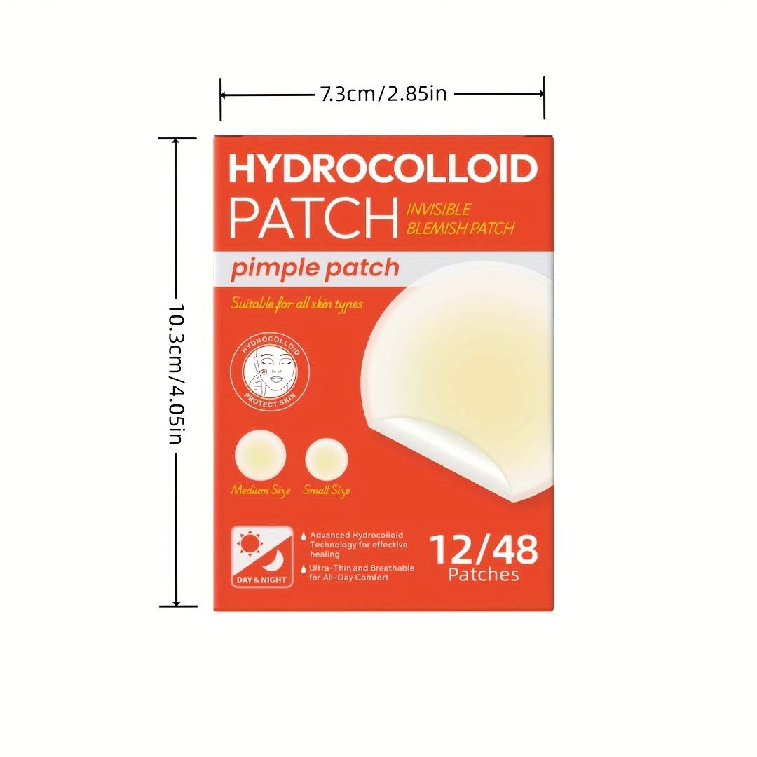 48 PCS Hydrocolloid Acne Patch - Skincare The Originote review and price