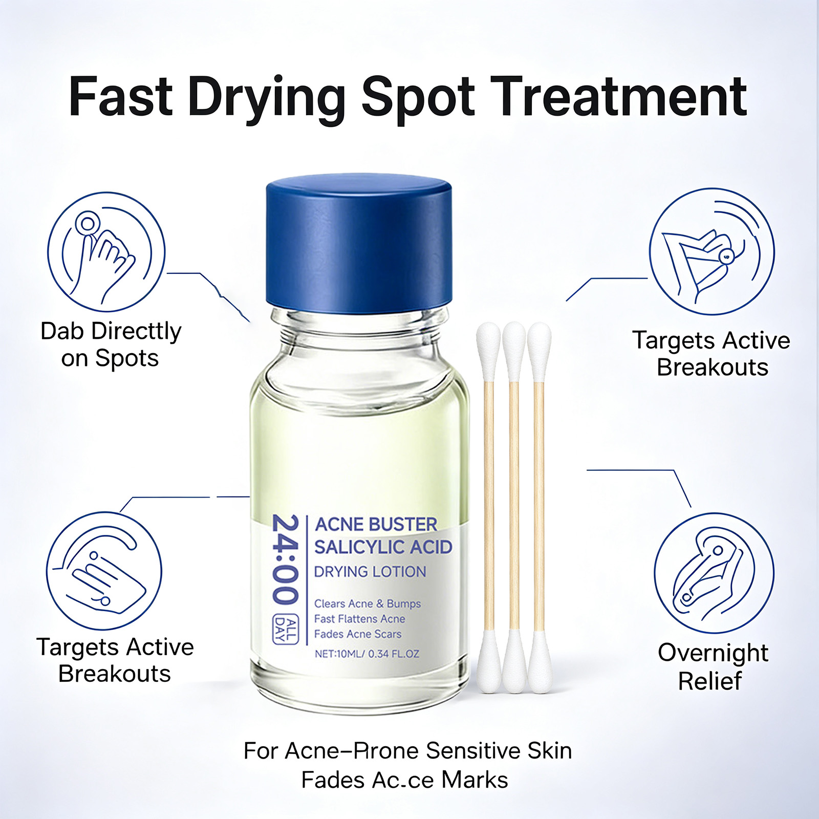 Salicylic Acid Acne Treatment  - Tranexamic Acid Serum review and price