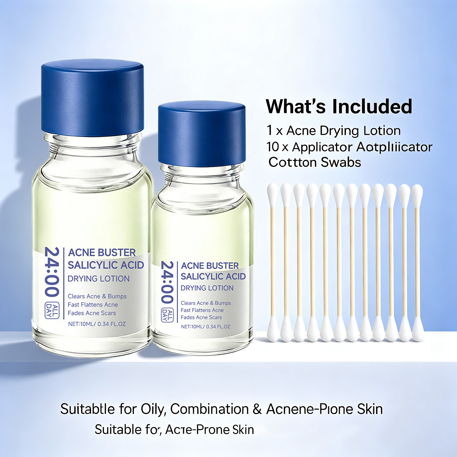 Salicylic Acid Acne Treatment  - Tranexamic Acid Serum review and price
