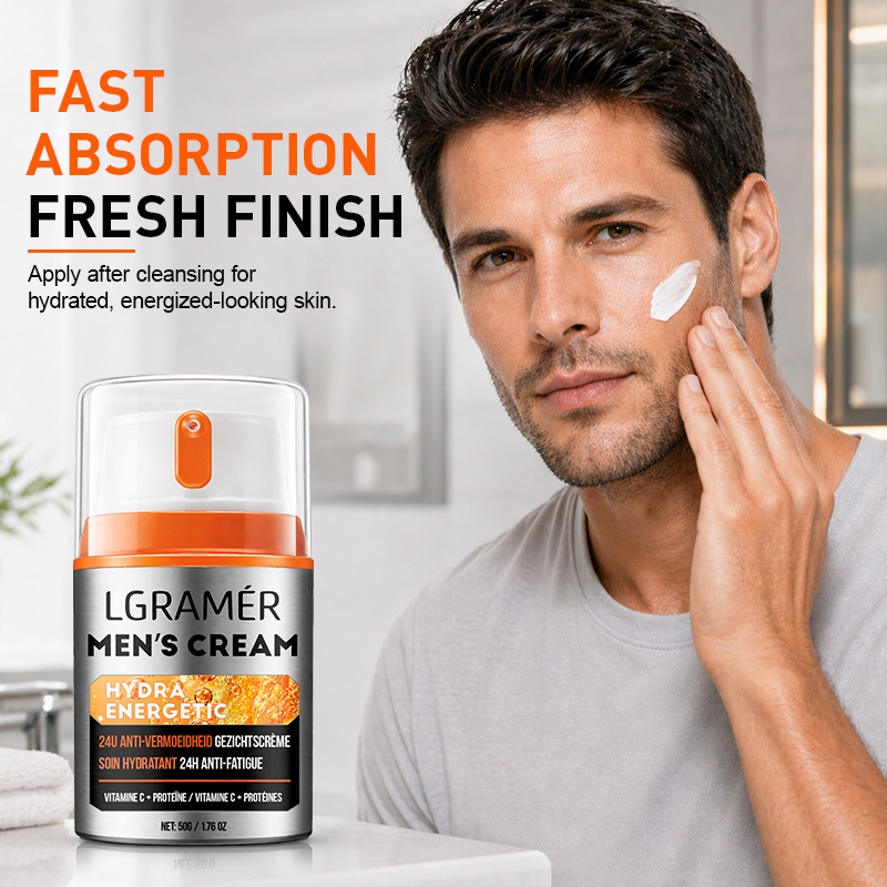 Men's Facial Cream Hydra Energ - Skincare Vitamin C review and price